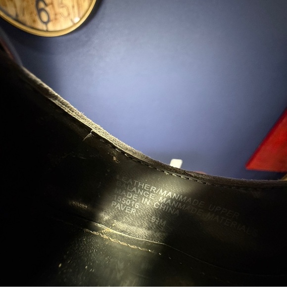 Franco Sarto Paver Gray Suede Heels with Buckle, Size 9.5 - Picture 7 of 7